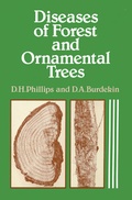 Cover: Diseases of Forest and Ornamental Trees - Palgrave Macmillan