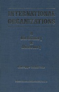 Cover: International Organizations - Palgrave Macmillan