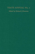 Cover: Yeats Annual - Palgrave Macmillan