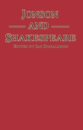 Cover: Jonson and Shakespeare - Palgrave Macmillan