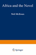 Cover: Africa and the Novel - Palgrave Macmillan