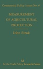Cover: Measurement of Agricultural Protection - Palgrave Macmillan