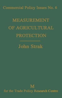 Abbildung von: Measurement of Agricultural Protection - Palgrave Macmillan