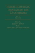Cover: Human Resources, Employment and Development - Palgrave Macmillan
