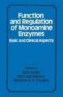 Cover: Function and Regulation of Monoamine Enzymes - Palgrave Macmillan