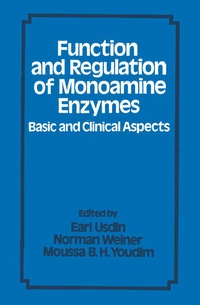 Enlarge image Cover: Function and Regulation of Monoamine Enzymes - Palgrave Macmillan