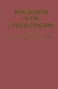 Cover: Monetarism in the United Kingdom - Palgrave Macmillan