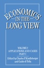 Cover: Economics in the Long View - Palgrave Macmillan
