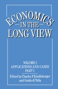 Cover: Economics in the Long View - Palgrave Macmillan