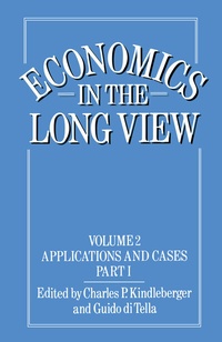 Enlarge image Cover: Economics in the Long View - Palgrave Macmillan