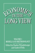 Cover: Economics in the Long View - Palgrave Macmillan