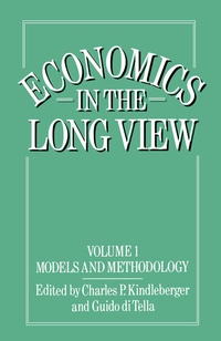 Enlarge image Cover: Economics in the Long View - Palgrave Macmillan
