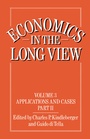 Cover: Economics in the Long View - Palgrave Macmillan