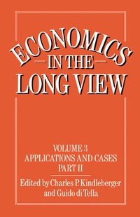 Enlarge image Cover: Economics in the Long View - Palgrave Macmillan