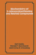Cover: Biochemistry of S-adenosylmethionine and Related Compounds - Palgrave Macmillan