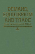 Cover: Demand, Equilibrium and Trade - Palgrave Macmillan