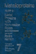 Cover: Metalloproteins - Palgrave Macmillan