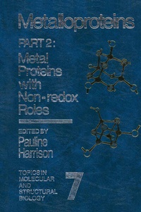 Enlarge image Cover: Metalloproteins - Palgrave Macmillan