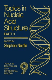 Enlarge image Cover: Topics in Nucleic Acid Structure - Palgrave Macmillan