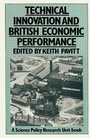 Cover: Technical Innovation and British Economic Performance - Palgrave Macmillan