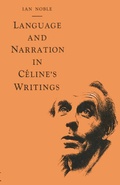 Cover: Language and Narration in C&eacute;line's Writings - Palgrave Macmillan