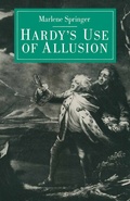 Cover: Hardy's Use of Allusion - Palgrave Macmillan
