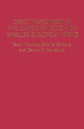 Cover: Direct Investment in the United Kingdom by Smaller European Firms - Palgrave Macmillan
