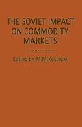 Cover: The Soviet Impact on Commodity Markets - Palgrave Macmillan