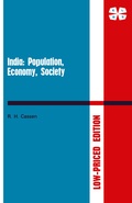 Cover: India - Palgrave Macmillan
