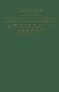 Cover: The Management and Regulation of Banks - Palgrave Macmillan