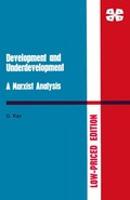 Cover: Development and Underdevelopment - Palgrave Macmillan