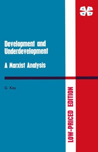 Enlarge image Cover: Development and Underdevelopment - Palgrave Macmillan