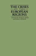 Cover: The Crises of the European Regions - Palgrave Macmillan