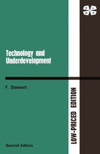 Enlarge image Cover: Technology and Underdevelopment - Palgrave Macmillan