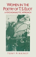 Cover: Women in the Poetry of T.S. Eliot - Palgrave Macmillan