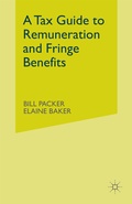 Cover: Tax Guide to Remuneration and Fringe Benefits - Palgrave Macmillan