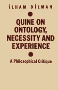 Cover: Quine on Ontology, Necessity and Experience - Palgrave Macmillan