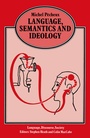 Cover: Language, Semantics and Ideology - Palgrave Macmillan
