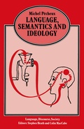 Cover: Language, Semantics and Ideology - Palgrave Macmillan