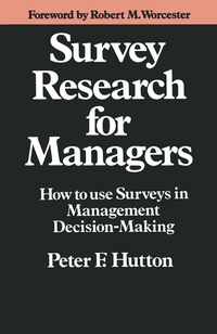 Enlarge image Cover: Survey Research for Managers - Palgrave Macmillan