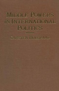 Cover: Middle Powers in International Politics - Palgrave Macmillan