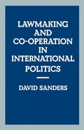 Cover: Law-making and Cooperation in International Politics - Palgrave Macmillan