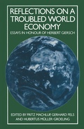 Cover: Reflections on a Troubled World Economy - Palgrave Macmillan