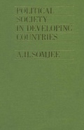 Cover: Political Society in Developing Countries - Palgrave Macmillan