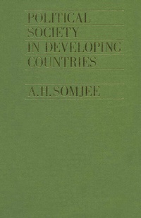 Enlarge image Cover: Political Society in Developing Countries - Palgrave Macmillan