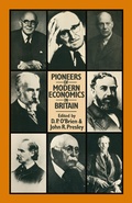 Cover: Pioneers of Modern Economics in Britain - Palgrave Macmillan