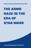 Cover: Arms Race in the Era of Star Wars - Palgrave Macmillan