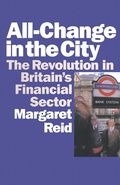 Cover: All-Change in the City - Palgrave Macmillan