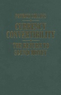 Cover: Currency Convertibility - Palgrave Macmillan