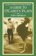 Cover: Guide to O'Casey's Plays - Palgrave Macmillan